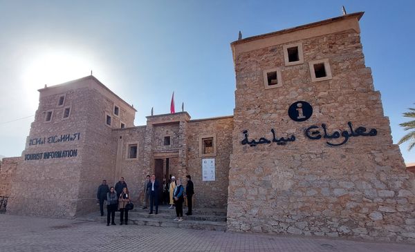 إفتتاح مركز الإستقبال والإرشاد السياحي بتافراوت