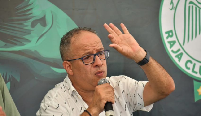 الدار البيضاء: اعتقال البدراوي رئيس الرجاء البيضاوي سابقا