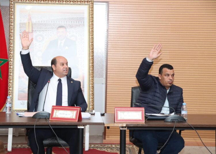 المجلس الجماعي لانزكان يعقد دورته العادية لشهر فبراير في جلستها الثالثة