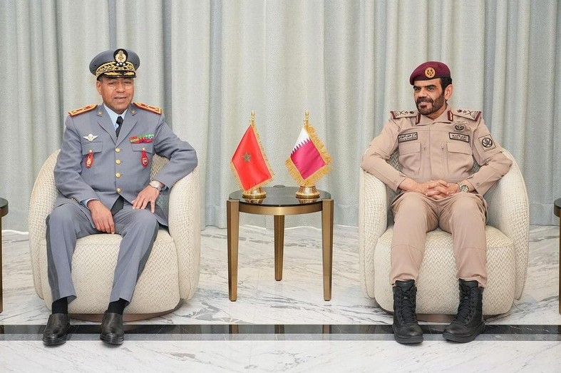 بتعليمات ملكية سامية.. قائد الحرس الملكي يقوم بزيارة لقطر