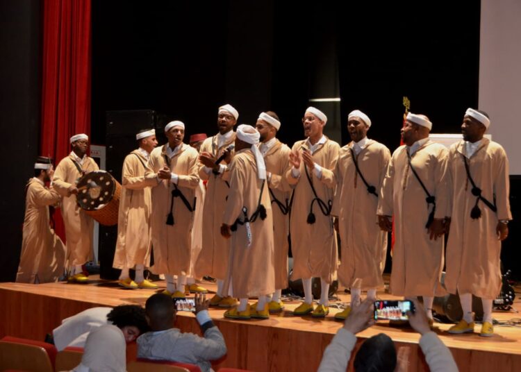 سهرة ممتعة خلال الاحتفال بذكرى وفاة الفنان العالمي عموري مبارك بالرباط