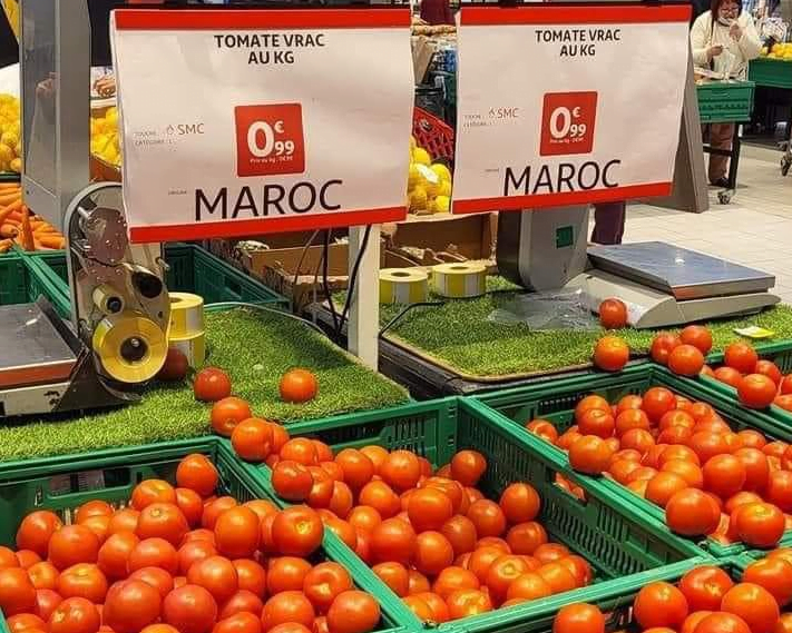 الطماطم المغربية تخلق الجدل في فرنسا!