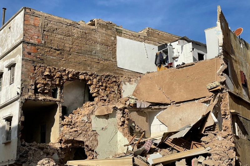 انهيار منزل بدرب الطاليان بالدار البيضاء دون تسجيل خسائر في الأرواح