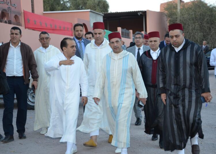 “تنمية مستدامة بإشراف والي جهة سوس ماسة: أمزازي يقود جهود تحسين البنية التحتية في أمسكروض”