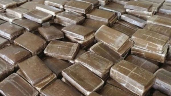 باب سبتة .. إحباط محاولة لتهريب كمية كبيرة من المخدرات