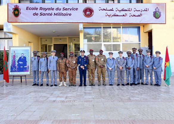 بوركينا فاسو والمغرب: تعاون عسكري وطبي متميز في خدمة الصحة والأمن.