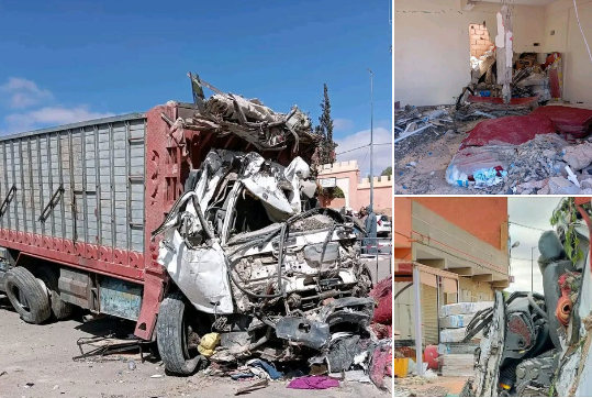 “تكرار الفاجعة: حوادث الطرق تضرب بويزكارن من جديد”