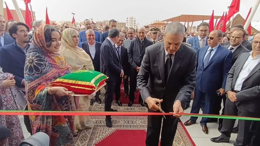 الأقاليم الجنوبية تشهد إفتتاح أول سوق تجاري ممتاز
