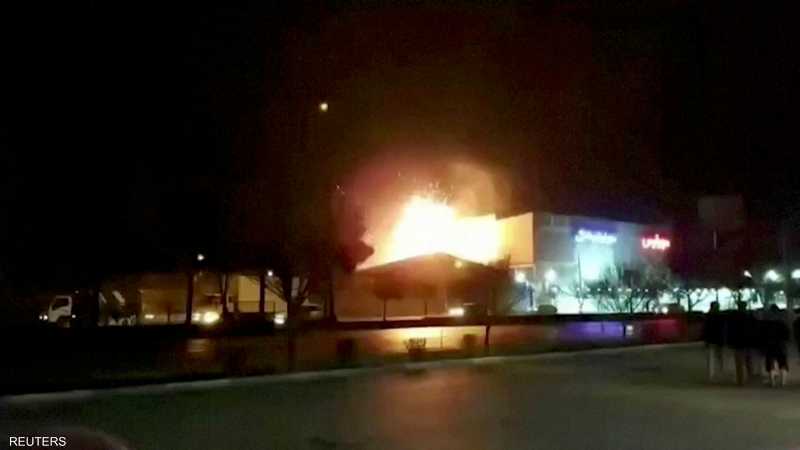 إسرائيل ترد عبر هجمة صاروخية على إيران