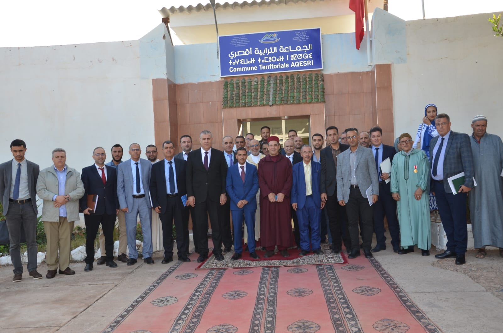 “تحفيز التنمية الشاملة: رؤية سعيد أمزازي لمناطق اداوتنان”