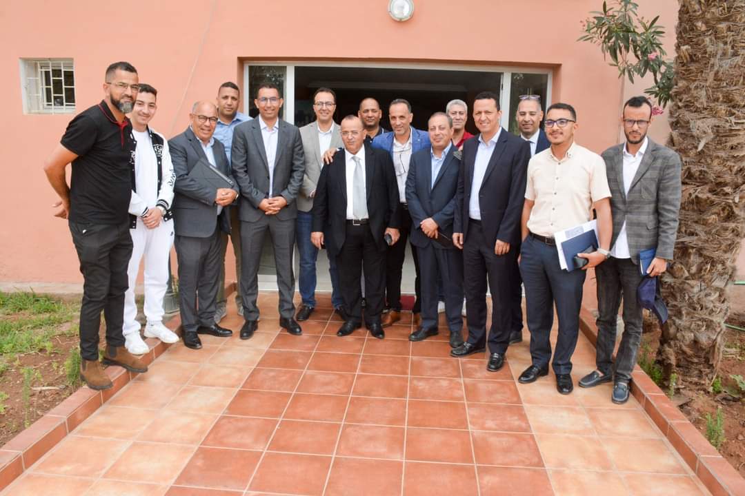 تأهيل المنطقة الصناعية لأيت ملول عبر صندوق المناطق الصناعية المستدامة، محور لقاء موسع بأيت ملول.