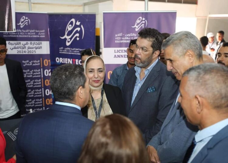 افتتاح فعاليات الملتقى الإقليمي للتوجيه المدرسي والمهني والجامعي بأگادير.