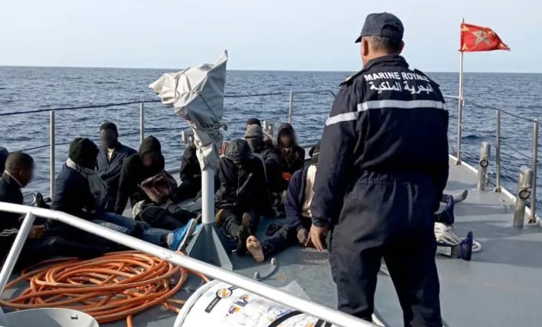 العيون ..تقديم المساعدة ل12 مرشحا للهجرة السرية