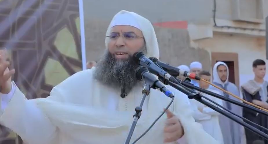 جدل بسبب خطبة عيد الفطر في أيت ملول