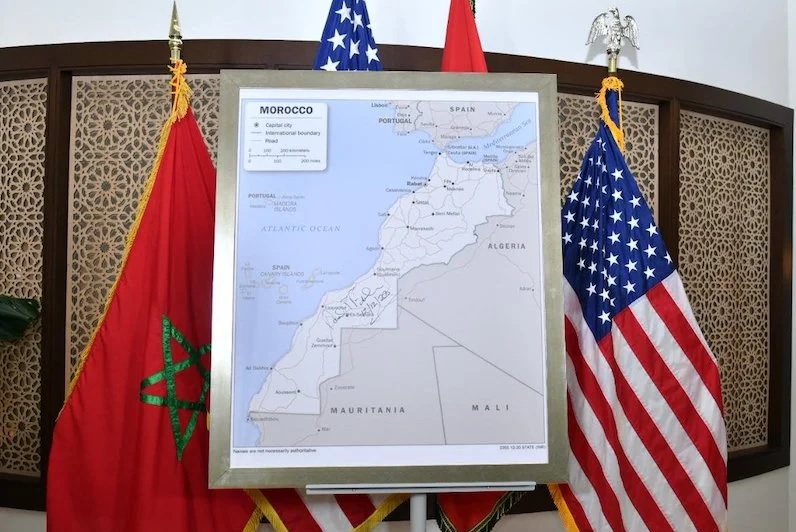 أمريكا تباشر خطوات تنزيل الاعتراف بمغربية الصحراء 