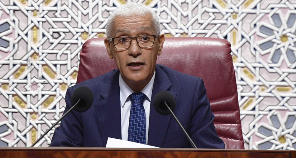 إعادة انتخاب الطالبي العلمي رئيسا لمجلس النواب لما تبقى من الولاية