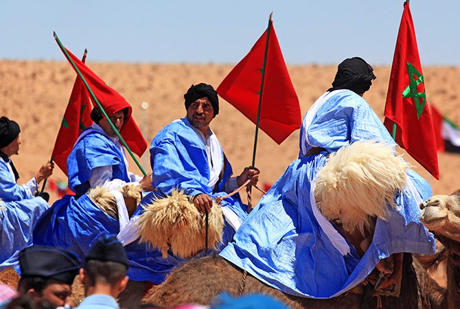 ذكرى استرجاع طرفاية إلى حظيرة الوطن..محطة بارزة في مسلسل الكفاح الوطني من أجل الاستقلال