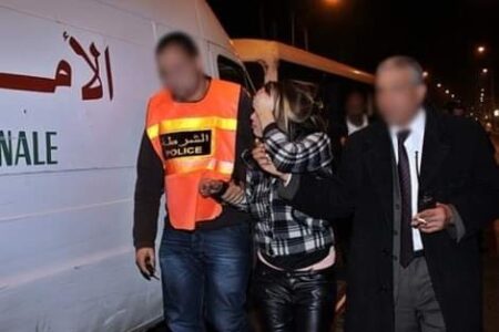 محاولة اختطاف طفلة بني ملال