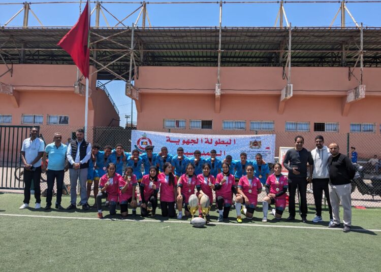 أبناء ثانوية المجد التأهيلية يتألقون ويحصدون لقب البطولة الجهوية المدرسية