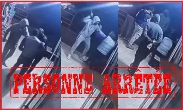الامن يوقف بطل فيديو الكريساج في ازقة طنجة