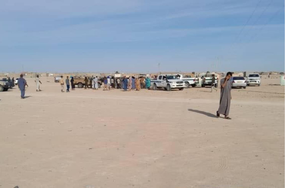 جريمة ذبح شاب ورمي جثته بالقمامة تفجر مخيمات تندوف