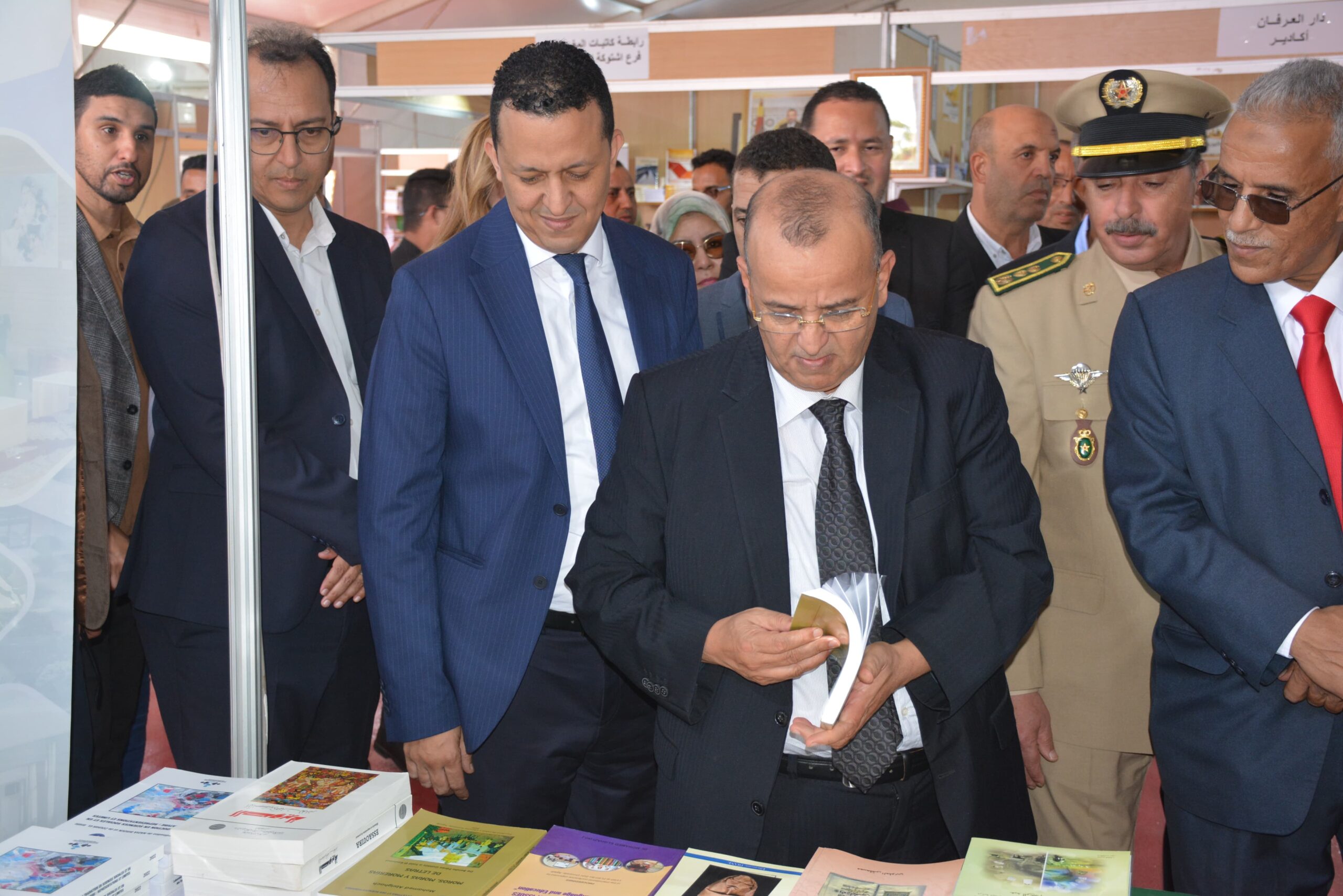 ايت ملول تحتضن فعاليات الدورة 16 للمعرض الجهوي للقراءة والكتاب (صور)