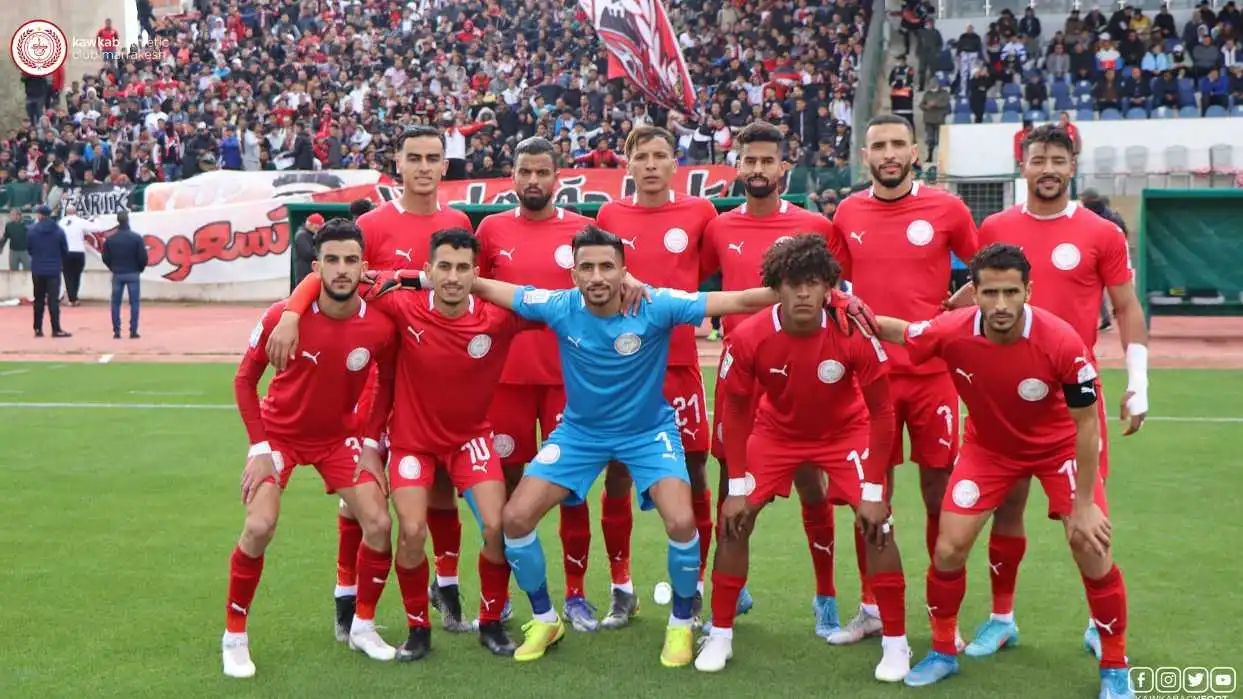 الكوكب المراكشي يعلن عن فسخ تعاقده مع المدرب عادل الراضي