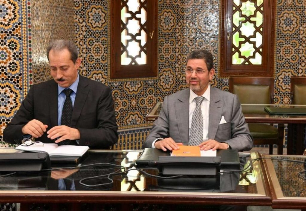 تعيين قضاة ومتابعات تأديبية أمام عبد النباوي والداكي
