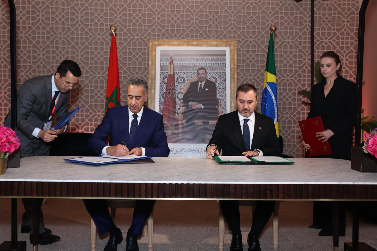 الأبواب المفتوحة للأمن الوطني: فرصة لاطلاع الوفد البرازيلي على تجربة المغرب في مجال الشرطة المجتمعية