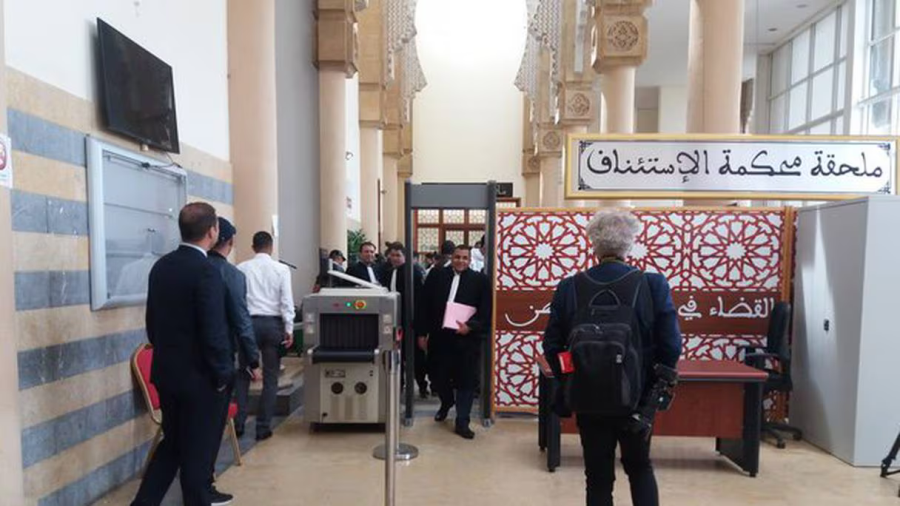 إضراب لثلاثة أيام يشل حركة المحاكم في مختلف المدن