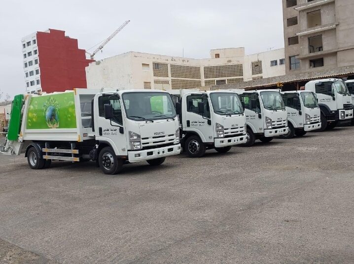جماعة اكادير تتوقع جمع 1200 طن من نفايات عيد الأضحى