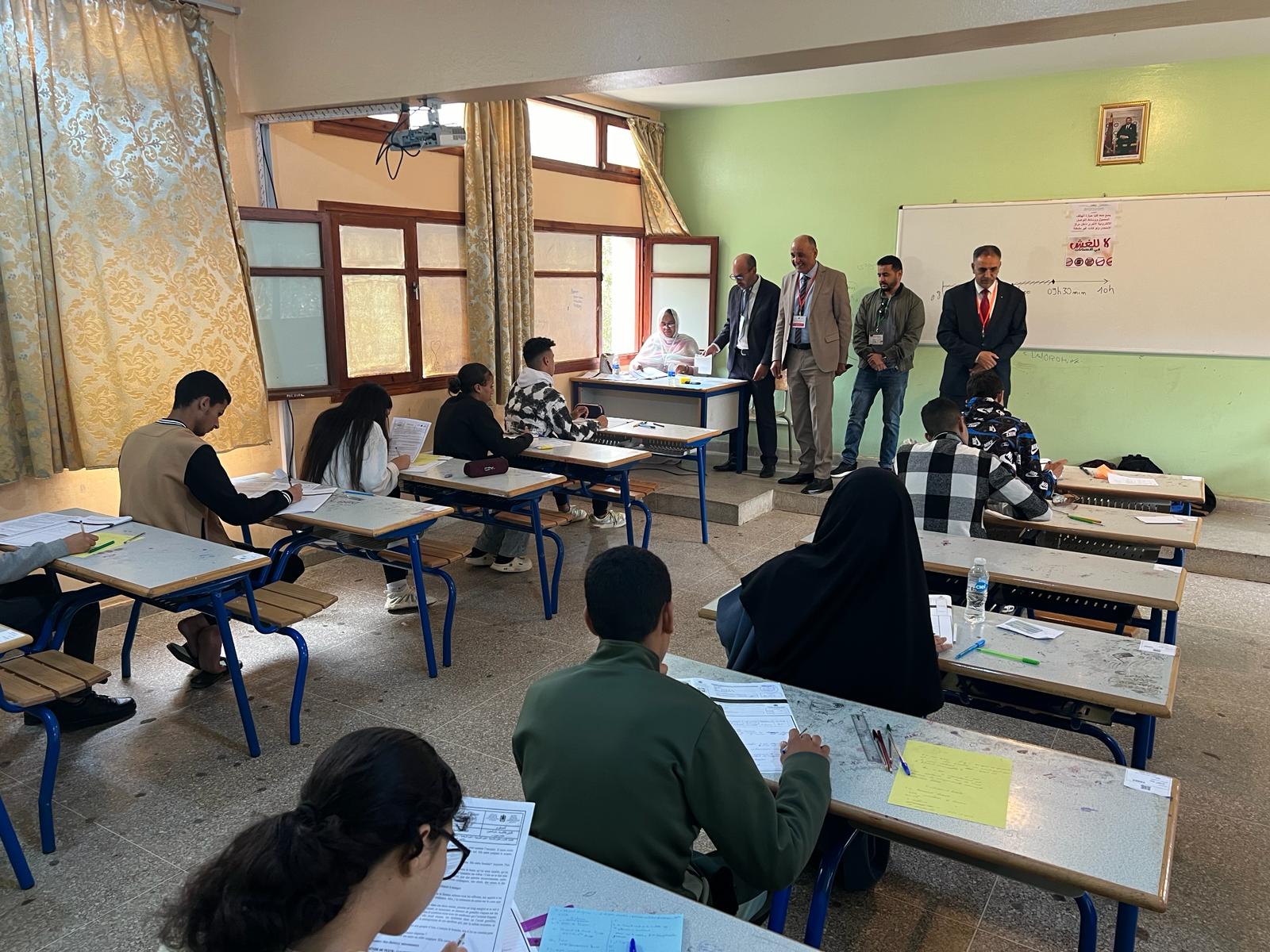 6813 مترشحا (ة) يجتازون الباك في كلميم حوالي النصف منهم إناث