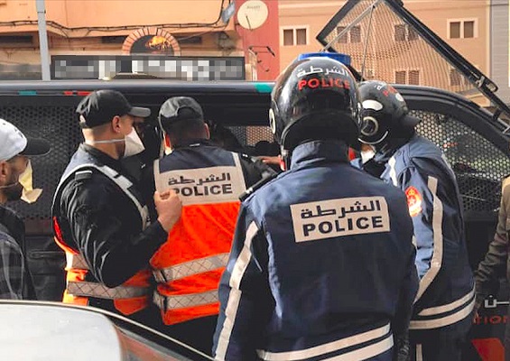 الأمن يوقف فرنسيا تبحث عنه الأنتربول