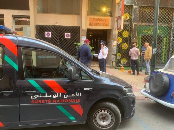 سيدة تدفن زوجها داخل جدار المنزل في طنجة