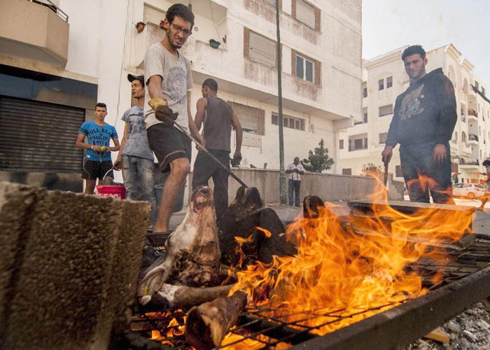 منع شي الرؤوس في شوارع طنجـة