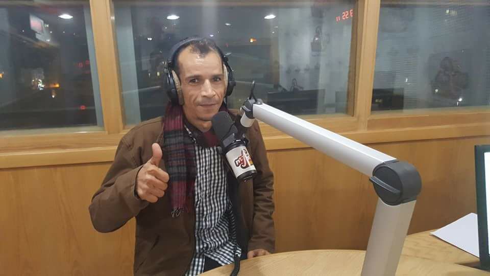 الزميل الصحفي محمد فولوس يغادرنا الى دار البقـاء