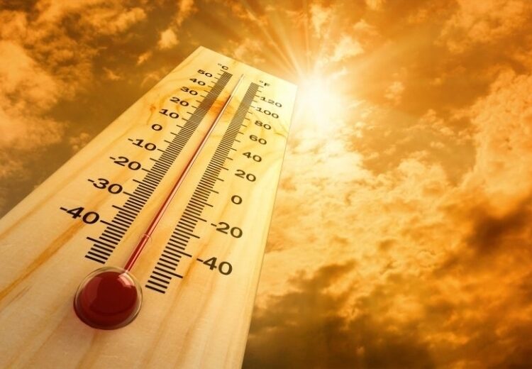 درجات الحرارة تعود للإرتفاع ابتداءا من يومه السبت