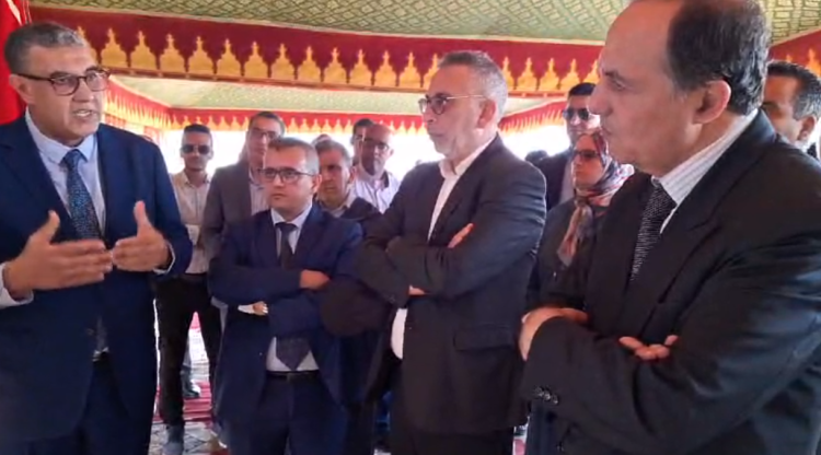 مطرح اقليمي جديد بتراب عمالة تزنيت