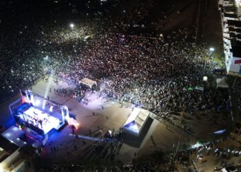 خمسين الف متفرج في سهرة اودادن بمهرجان سيدي افني
