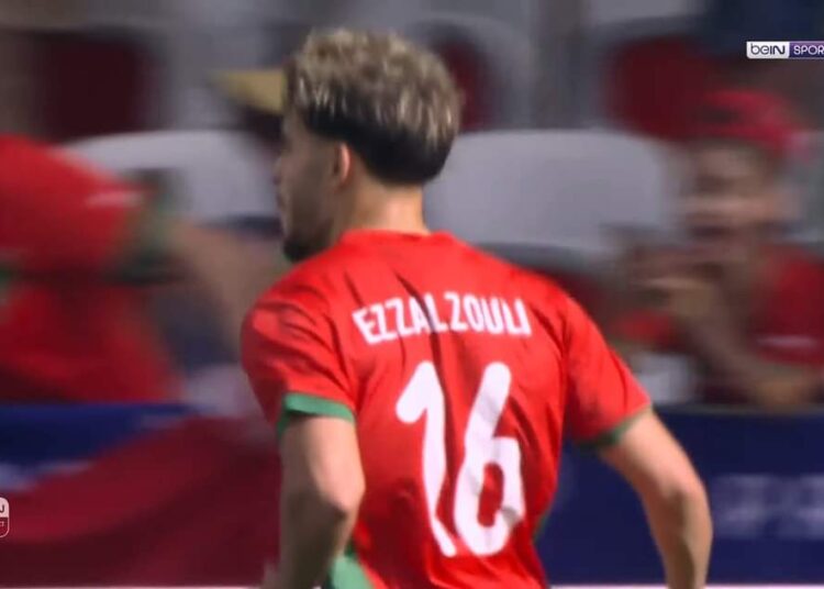 المنتخب الاولمبي يكشر عن انيابه امام العراق