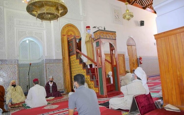 وزراة الأوقاف : توحيد خطب الجمعة اختيار وليس اجبار
