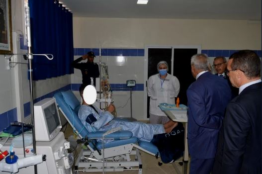 سجن بويزكارن يتعزز بوحـدة لتصفيـة الدم