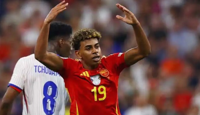 إسبانيا تقصي فرنسا وتصل نهائي “يورو 2024” في ليلة يامال