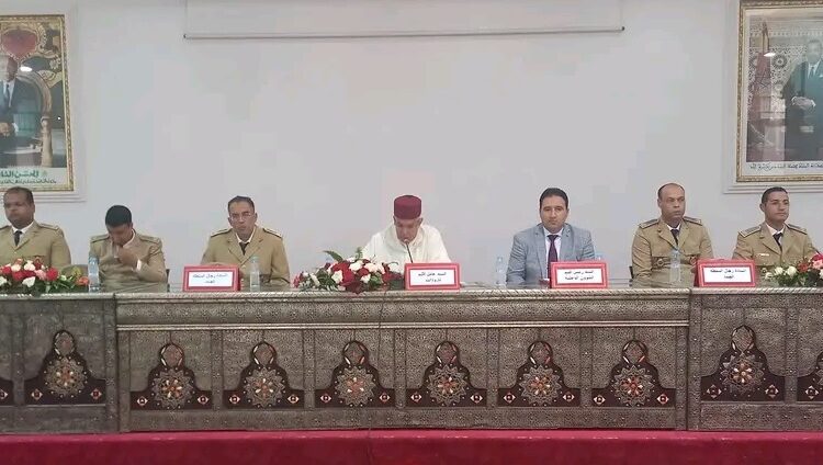 تارودانت تشهد تنصيب رجال السلطة الجدد: تعزيز للإدارة الترابية وتفعيل للمشاريع التنموية