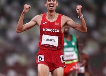 البقالي يتأهل لنهائي سباق 3000 متر موانع