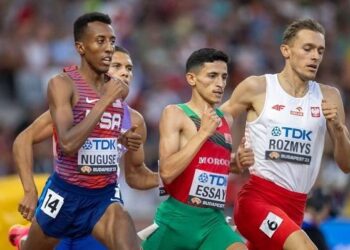الساعي يحقق الاهم، ويتأهل الى دور نصف نهاية 1500م