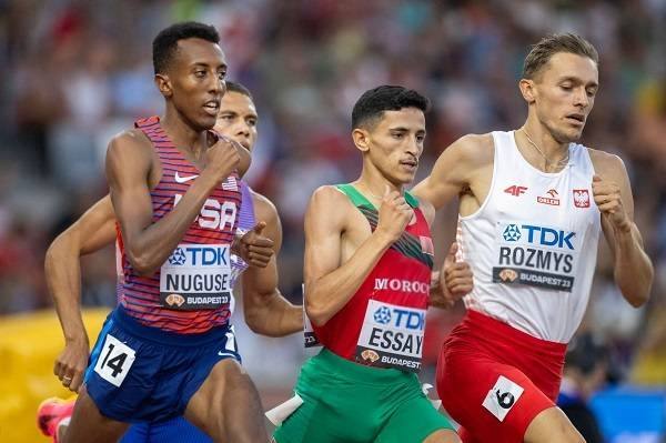 الساعي يحقق الاهم، ويتأهل الى دور نصف نهاية 1500م