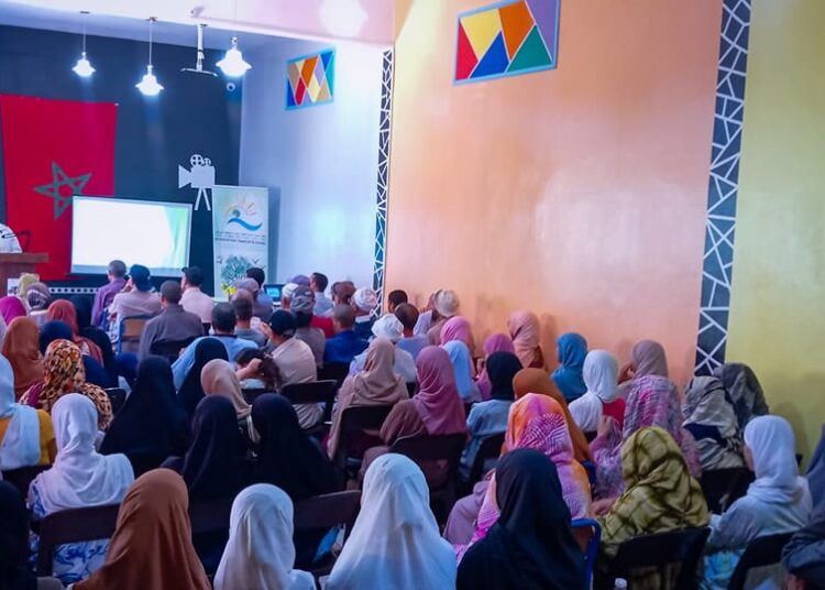 اربعاء الساحل … لقاء تواصلي لخدمة طالبات الجماعة .