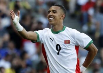رحيمي هدافاً ل أولمبياد 2024