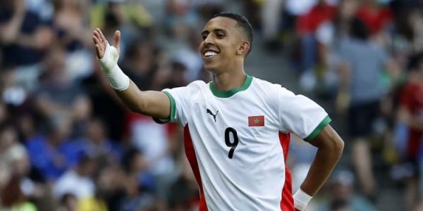 رحيمي هدافاً ل أولمبياد 2024